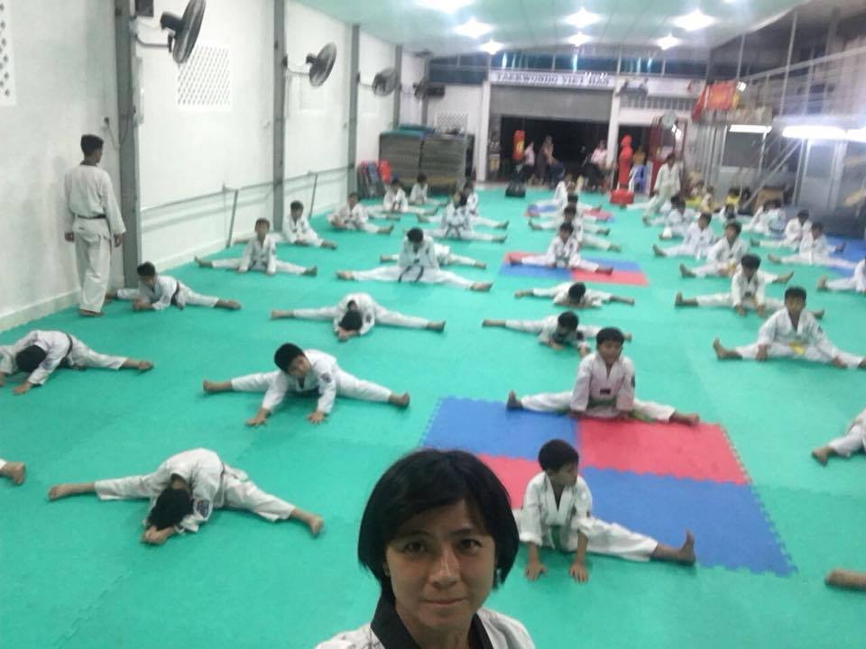 Chương trình luyện tập Taekwondo Việt Hàn