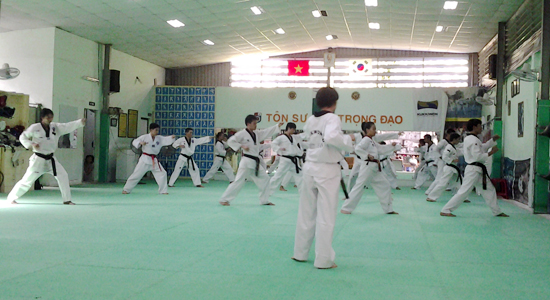 Chương trình luyện tập Taekwondo Việt Hàn